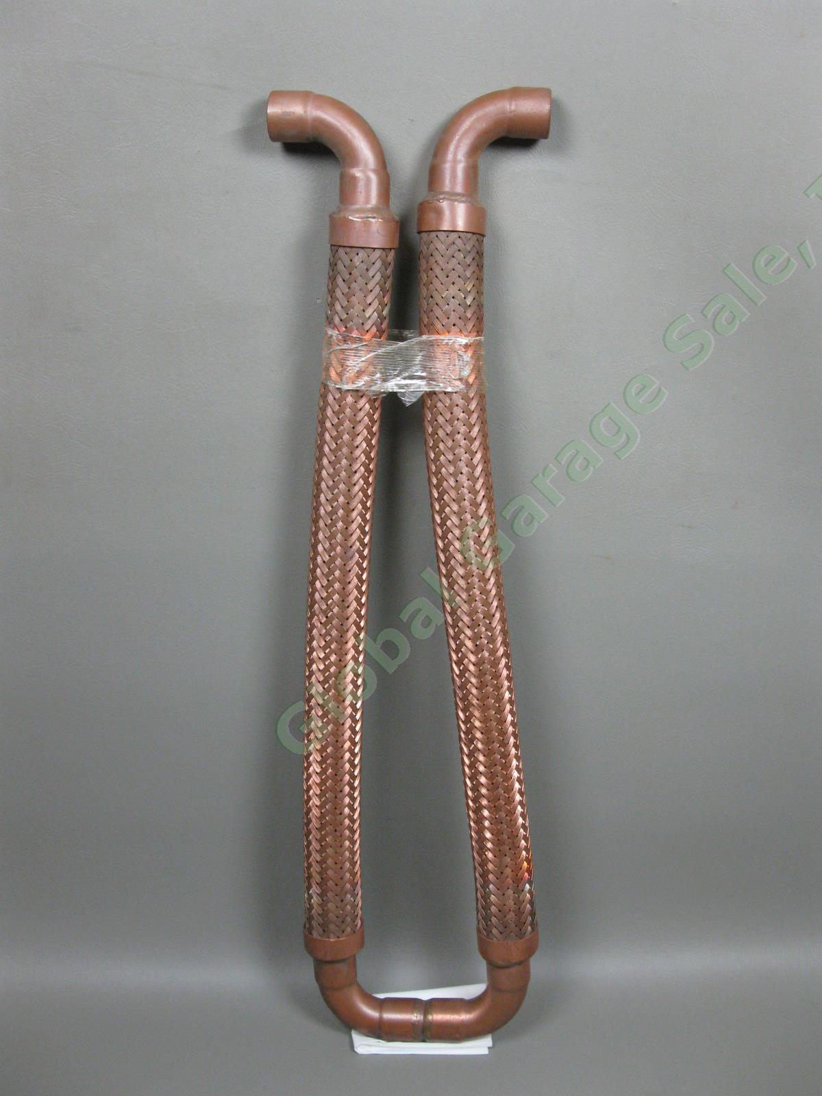 1" Female Sweat Copper Bronze Expansion Loop Joint Flex Thermal Seismic Pipe