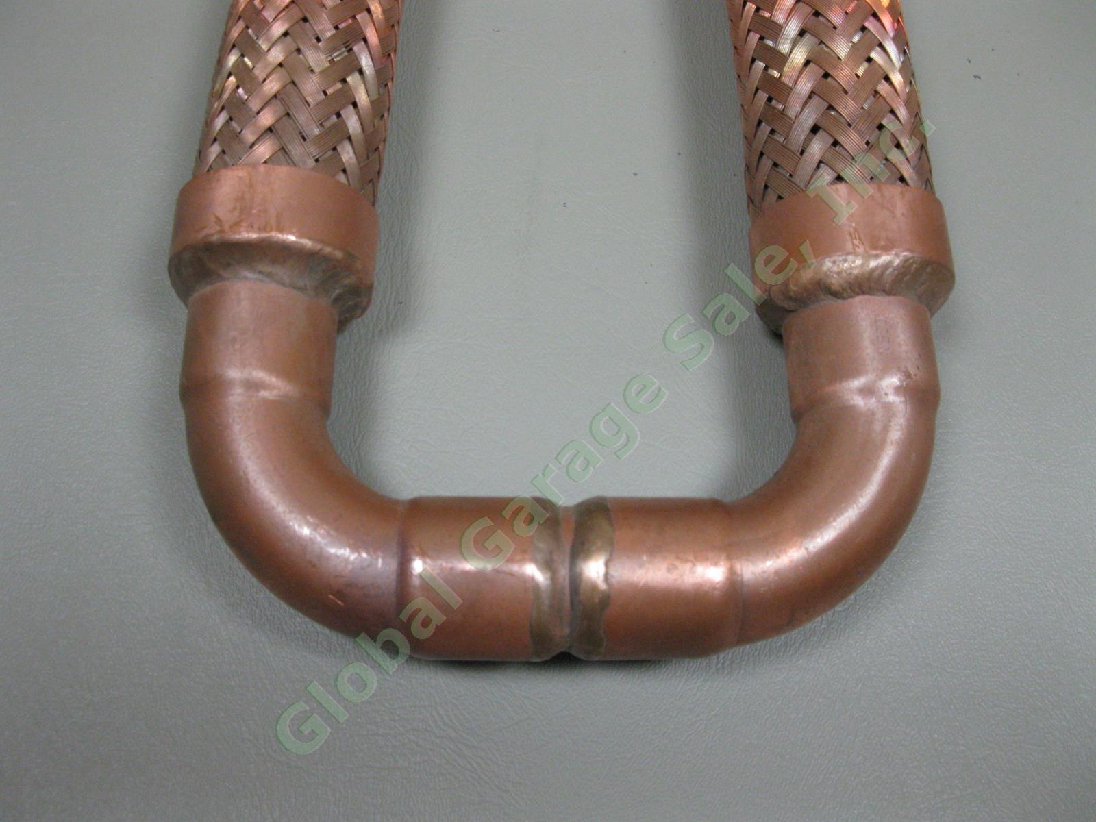 1" Female Sweat Copper Bronze Expansion Loop Joint Flex Thermal Seismic Pipe 6