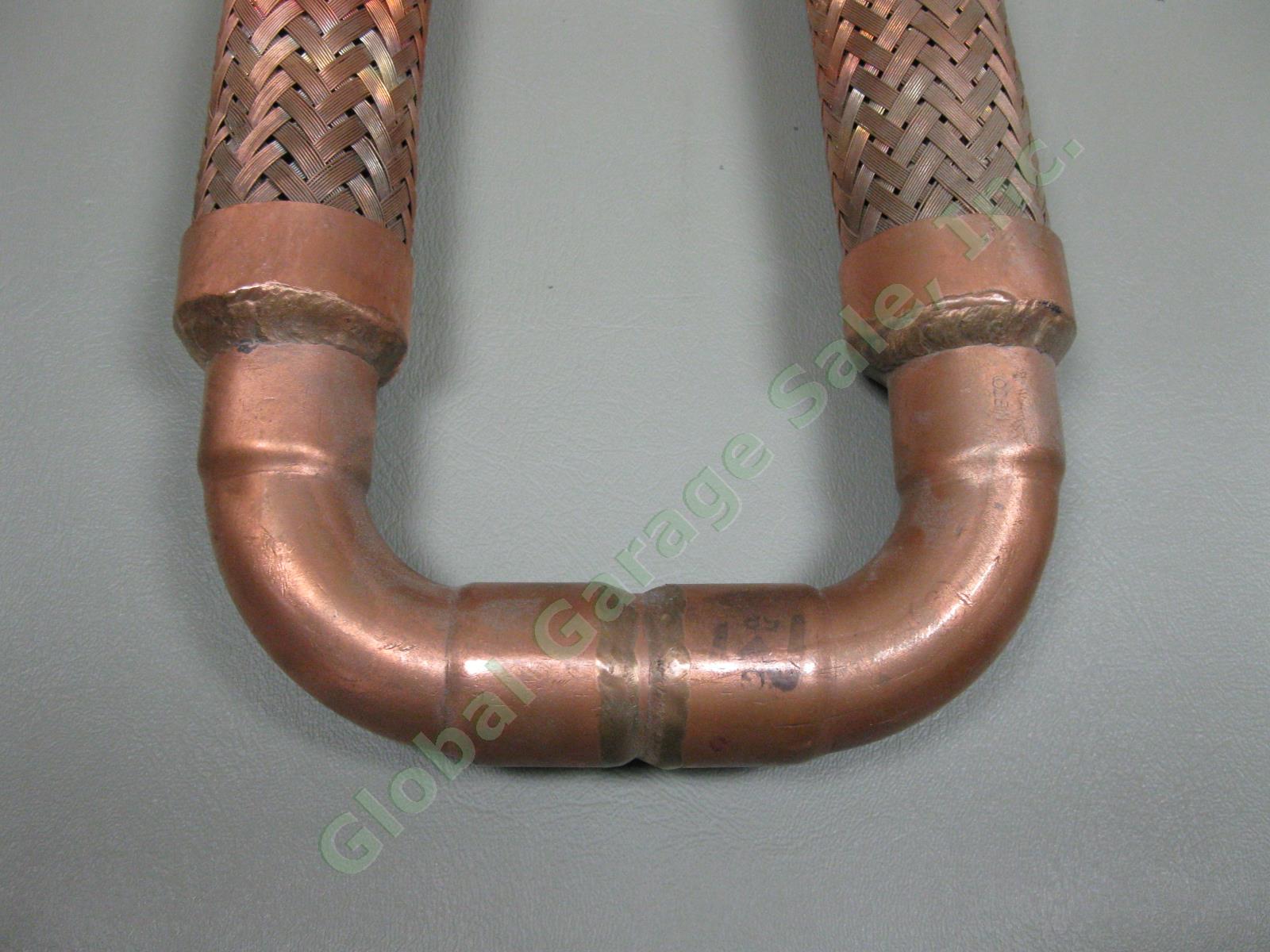 1" Female Sweat Copper Bronze Expansion Loop Joint Flex Thermal Seismic Pipe 7