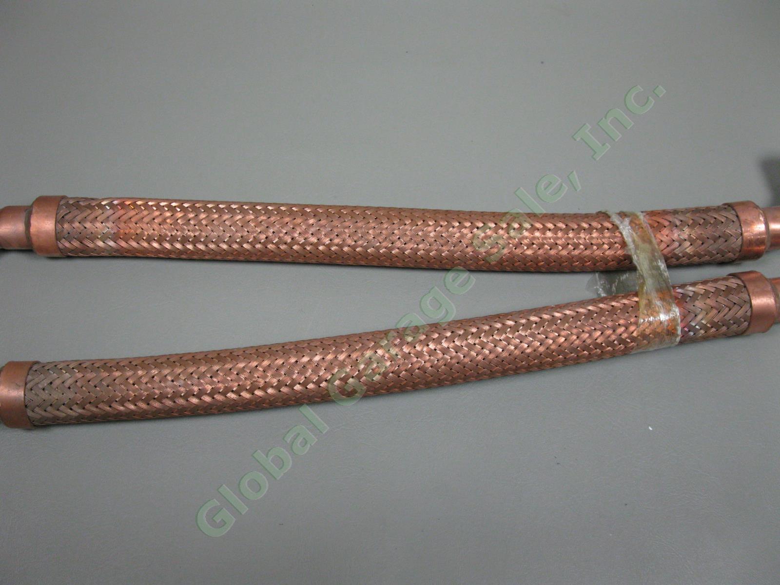 1" Female Sweat Copper Bronze Expansion Loop Joint Flex Thermal Seismic Pipe 8