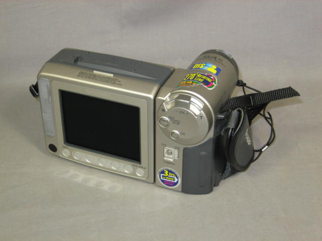 Sharp Viewcam VL-E765U Video Recorder Camera Camcorder+ 1