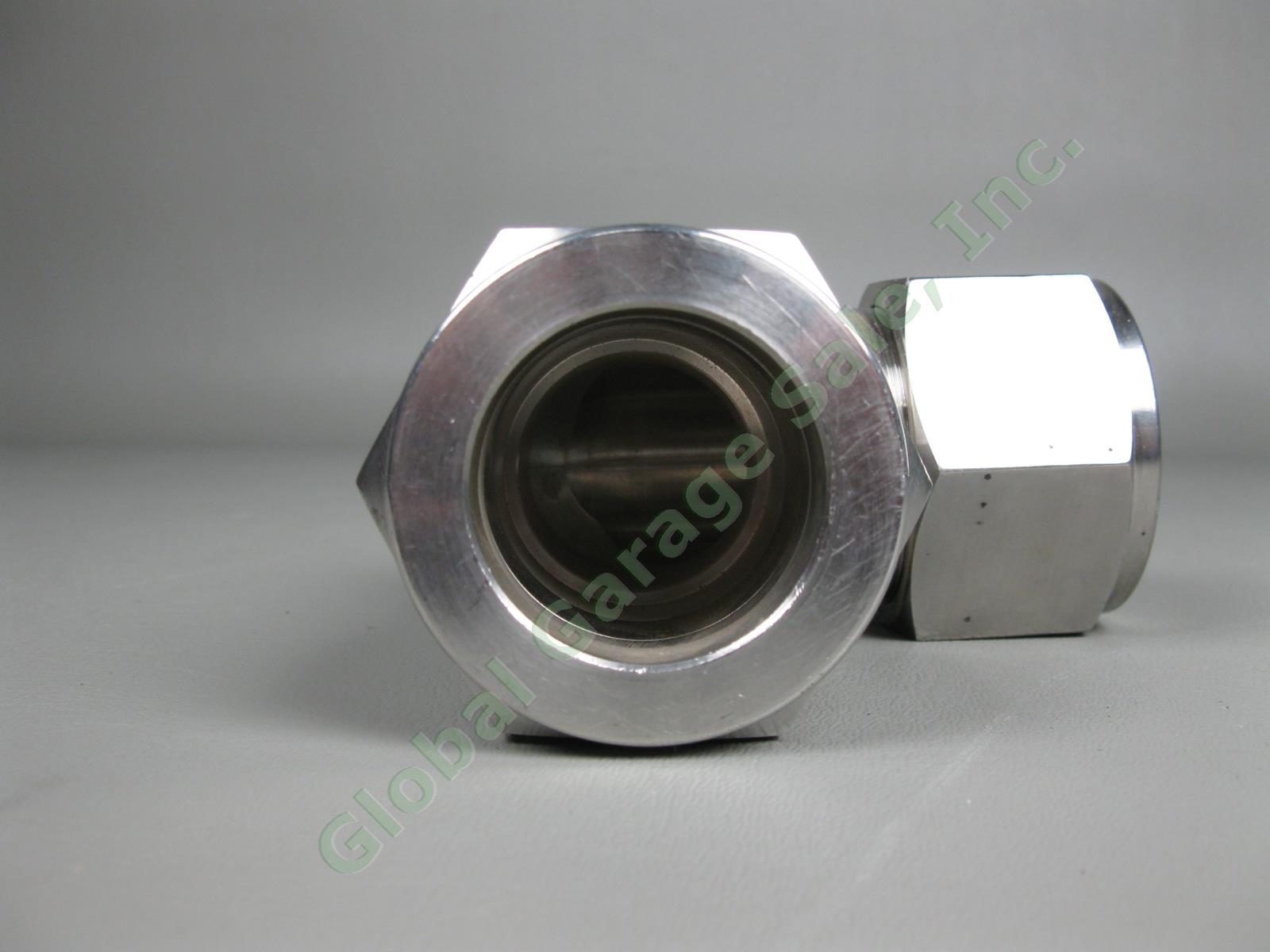 1-1/2" 1.5 Swagelok Stainless Steel 316 SS Compression 90° Union Elbow Fitting 3
