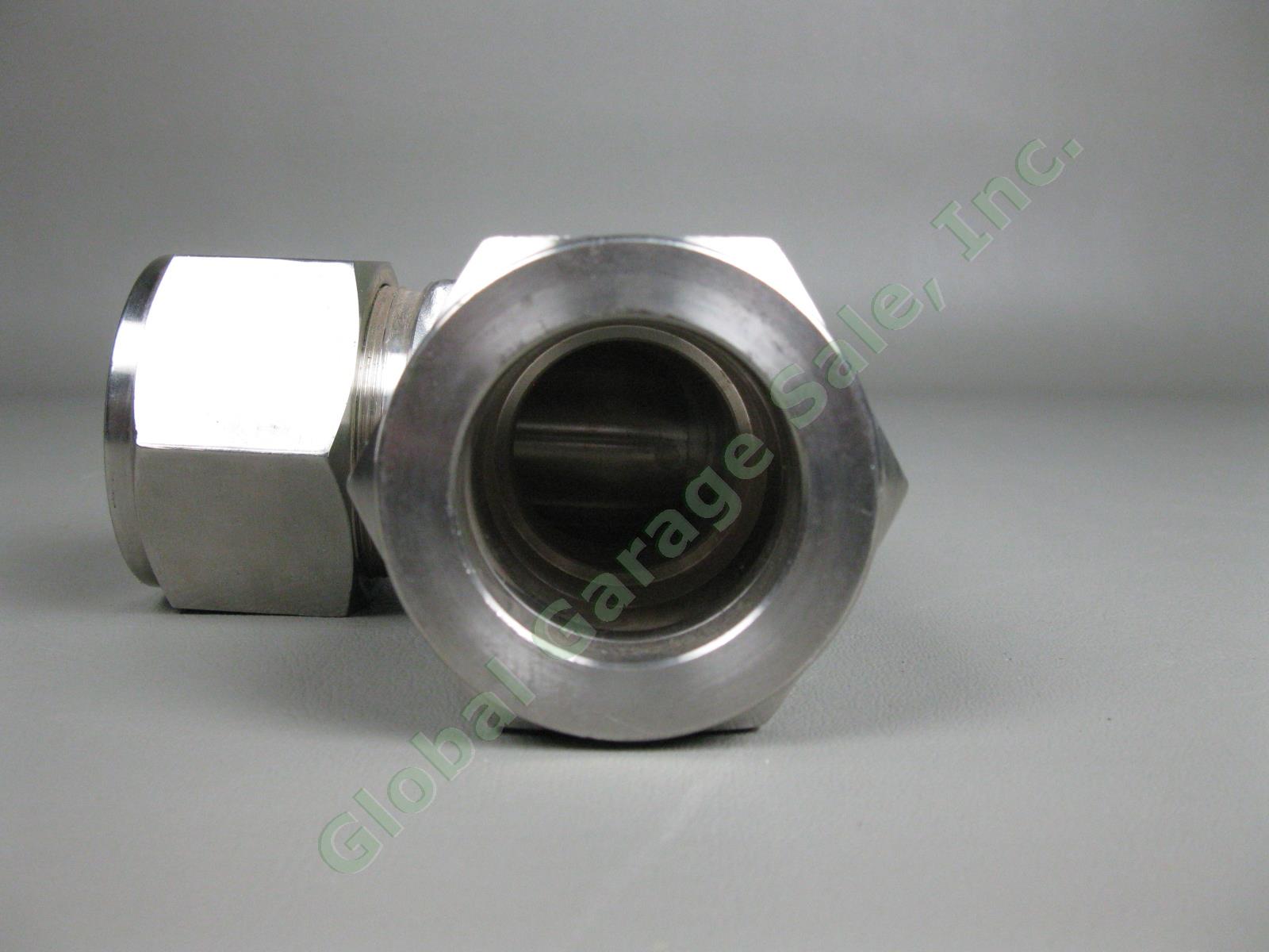 1-1/2" 1.5 Swagelok Stainless Steel 316 SS Compression 90° Union Elbow Fitting 4