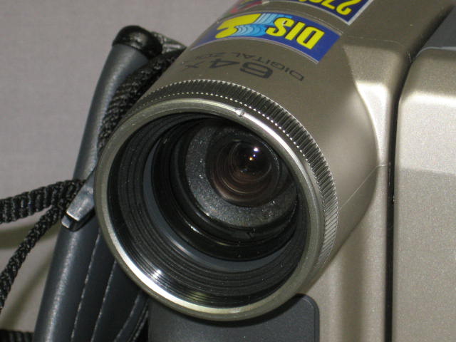Sharp Viewcam VL-E765U Video Recorder Camera Camcorder+ 3