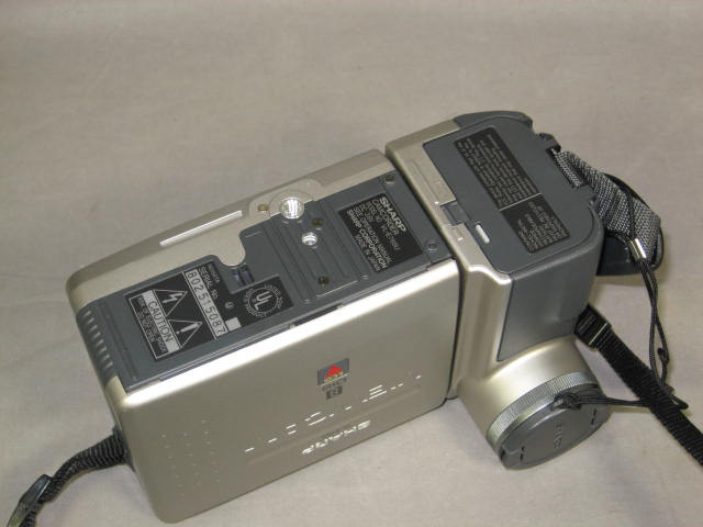 Sharp Viewcam VL-E765U Video Recorder Camera Camcorder+ 4