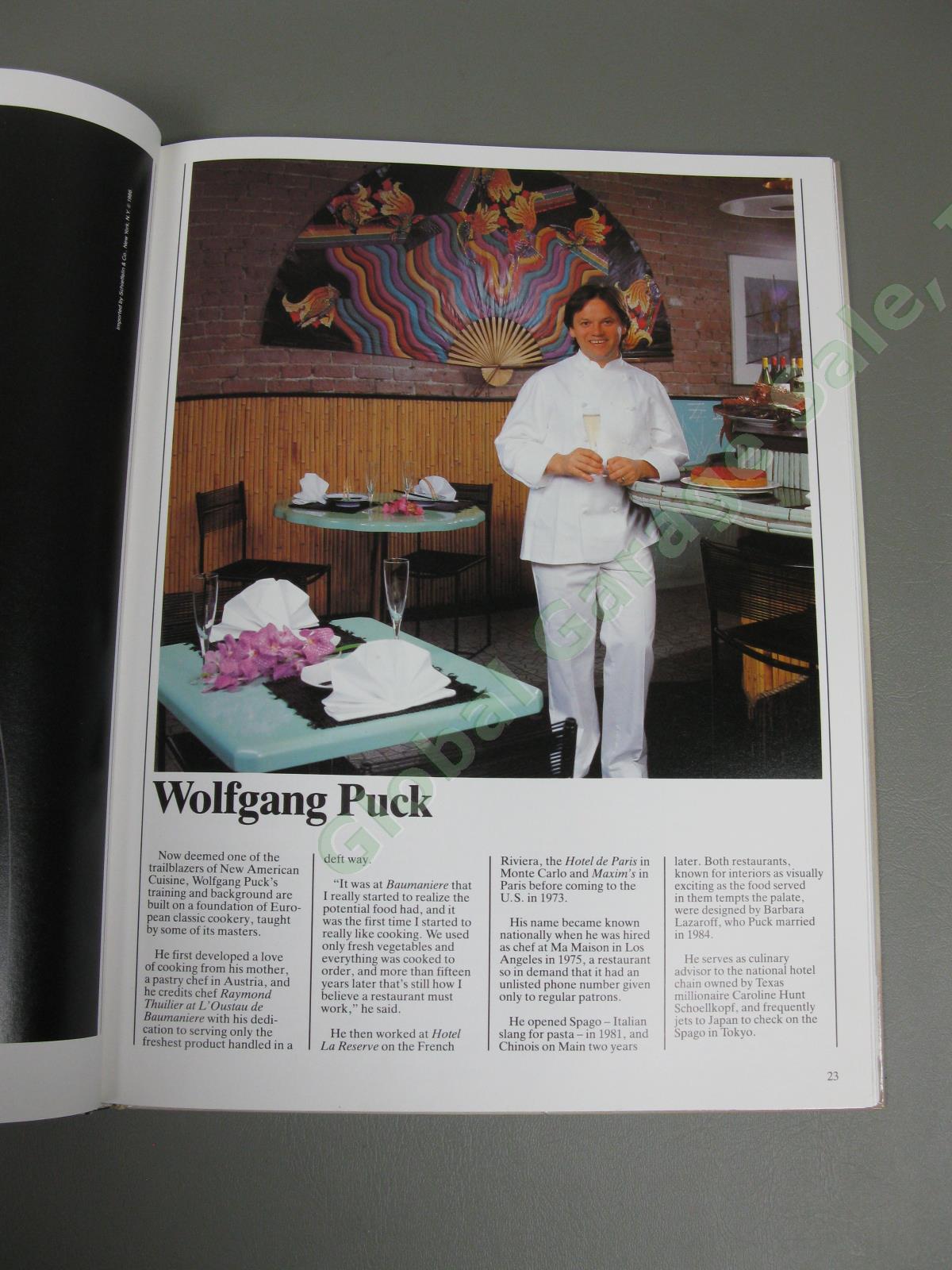 RARE 1st Edition Art Culinaire Premier Issue #1 1986 Wolfgang Puck International 8