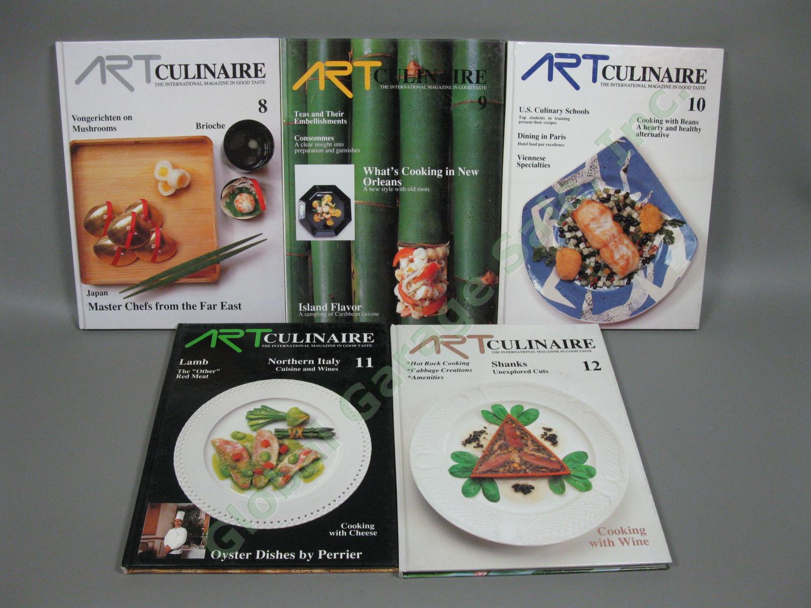 Art Culinaire 1986-1993 International Magazine Collection 29 Issues 3-31 Lot NR 2