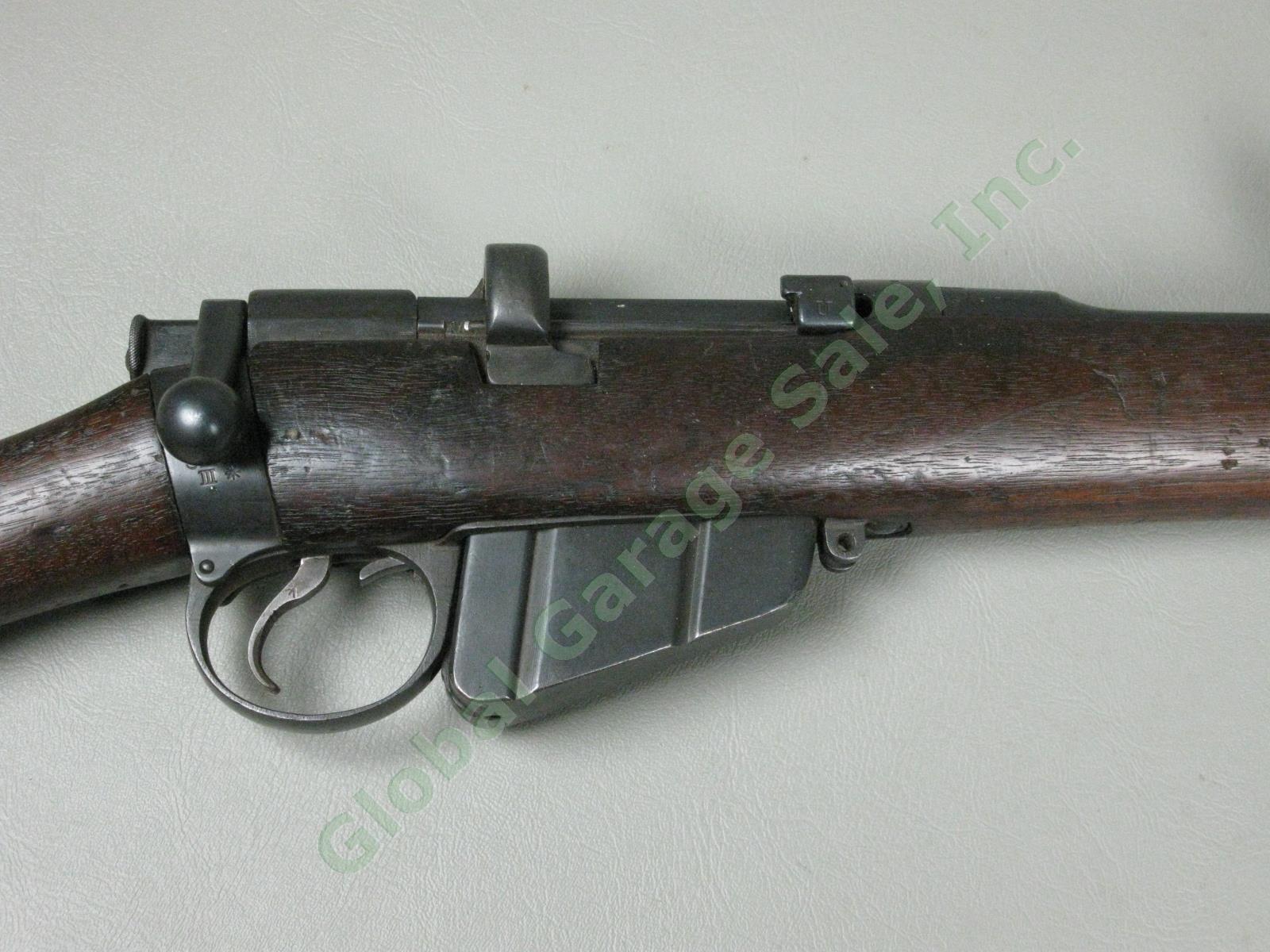 Rare WWI Lee-Enfield British Military Rifle GB 1917 SMLE SHT LE Mk III 2