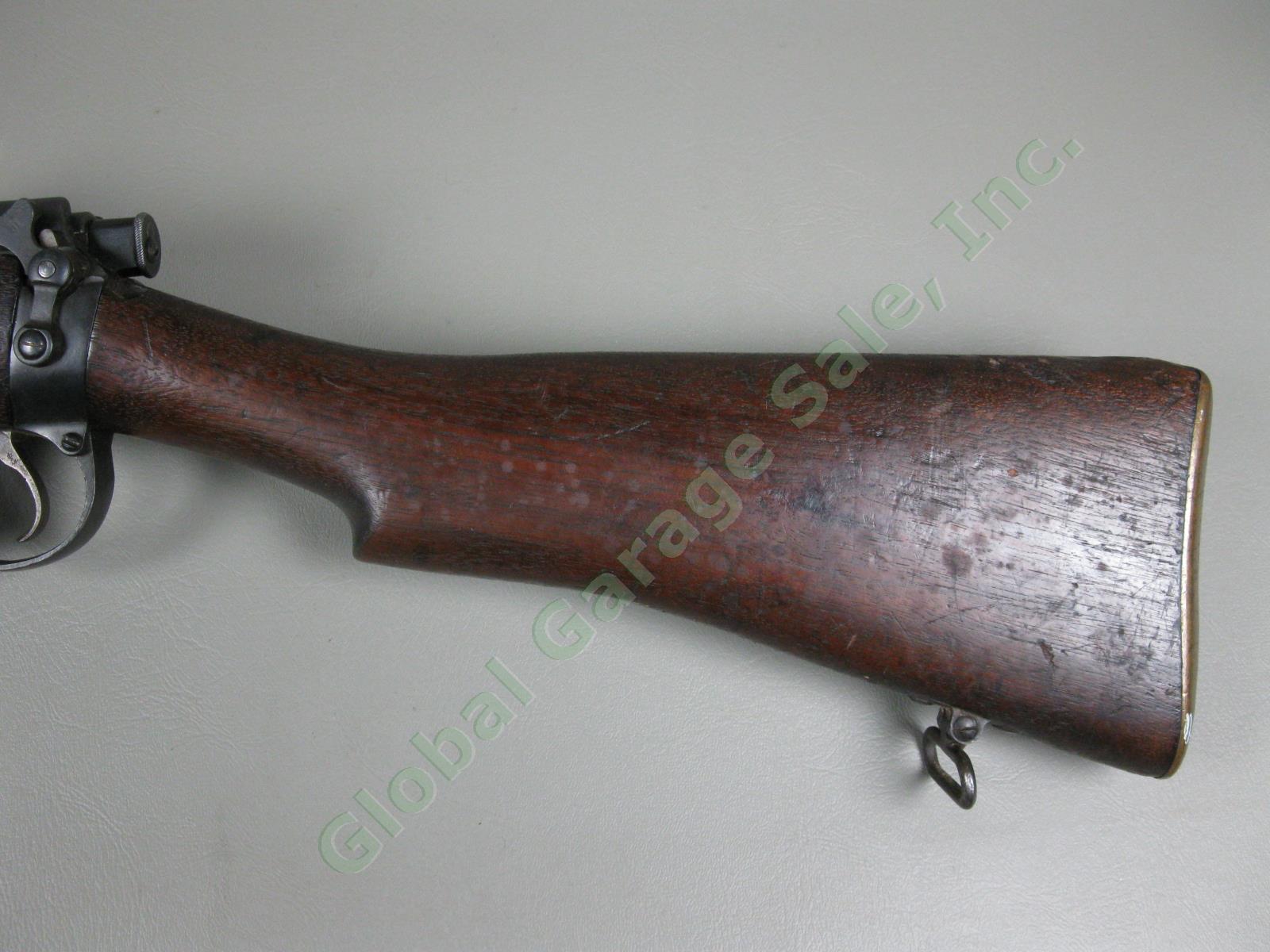 Rare WWI Lee-Enfield British Military Rifle GB 1917 SMLE SHT LE Mk III 6