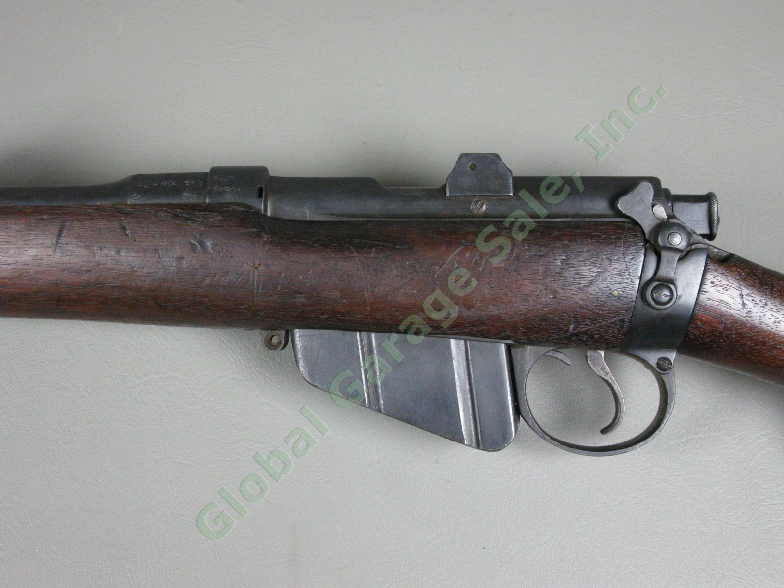 Rare WWI Lee-Enfield British Military Rifle GB 1917 SMLE SHT LE Mk III 7