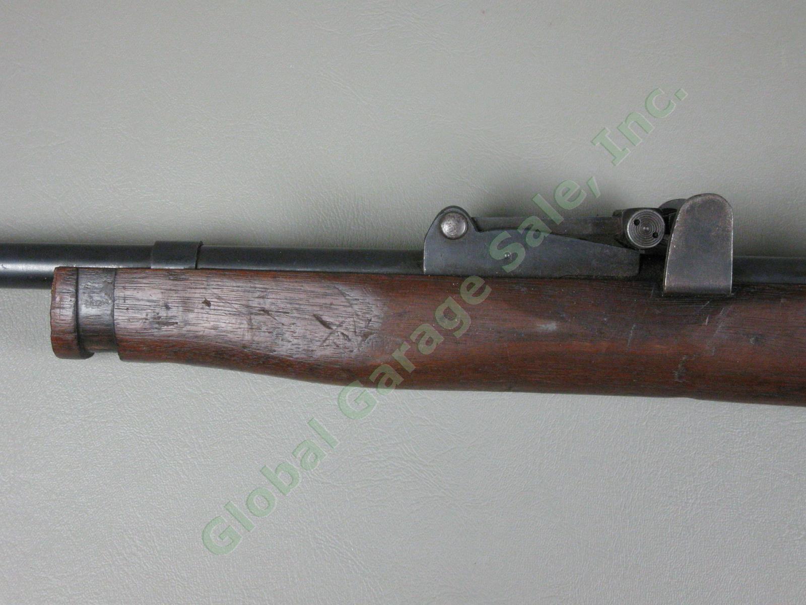 Rare WWI Lee-Enfield British Military Rifle GB 1917 SMLE SHT LE Mk III 8