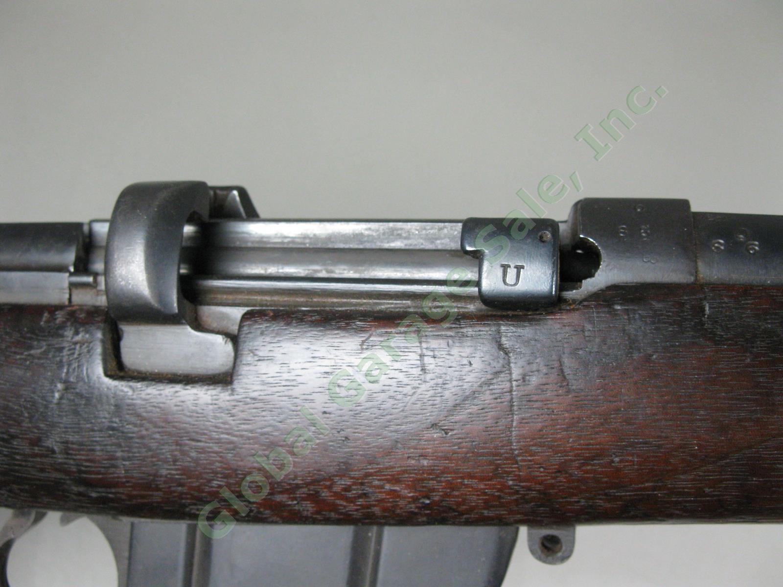 Rare WWI Lee-Enfield British Military Rifle GB 1917 SMLE SHT LE Mk III 11