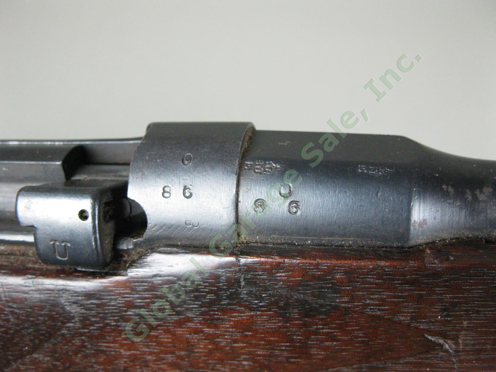 Rare WWI Lee-Enfield British Military Rifle GB 1917 SMLE SHT LE Mk III 12