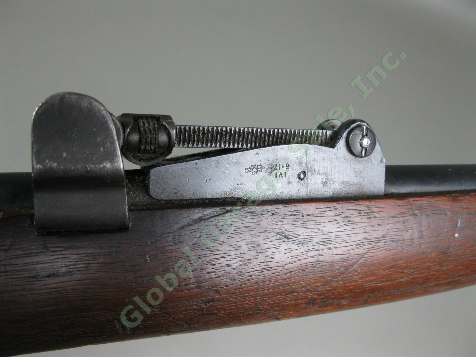 Rare WWI Lee-Enfield British Military Rifle GB 1917 SMLE SHT LE Mk III 15