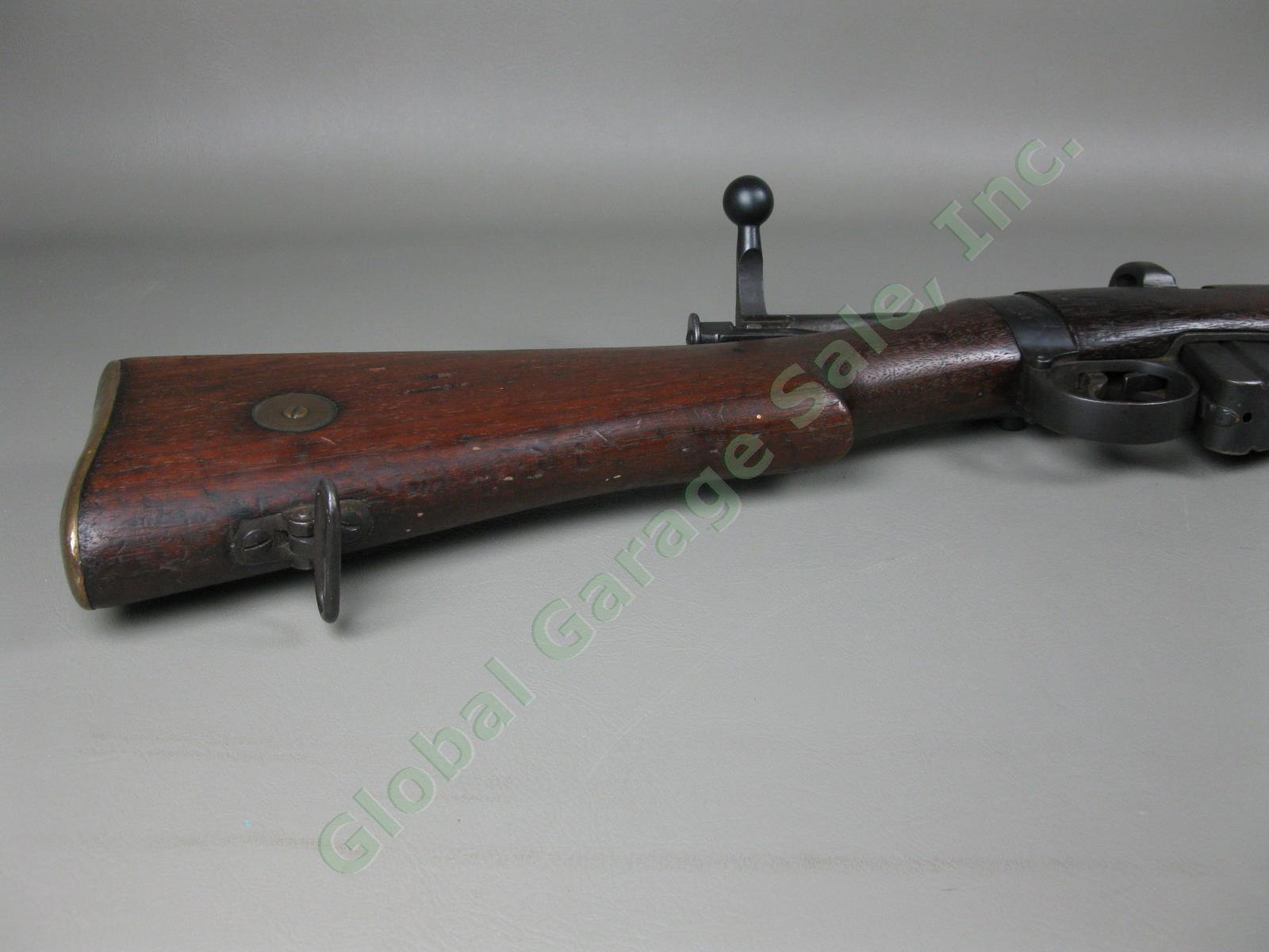 Rare WWI Lee-Enfield British Military Rifle GB 1917 SMLE SHT LE Mk III 25