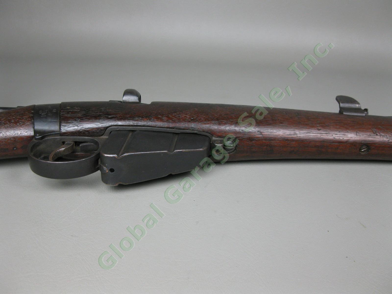 Rare WWI Lee-Enfield British Military Rifle GB 1917 SMLE SHT LE Mk III 26