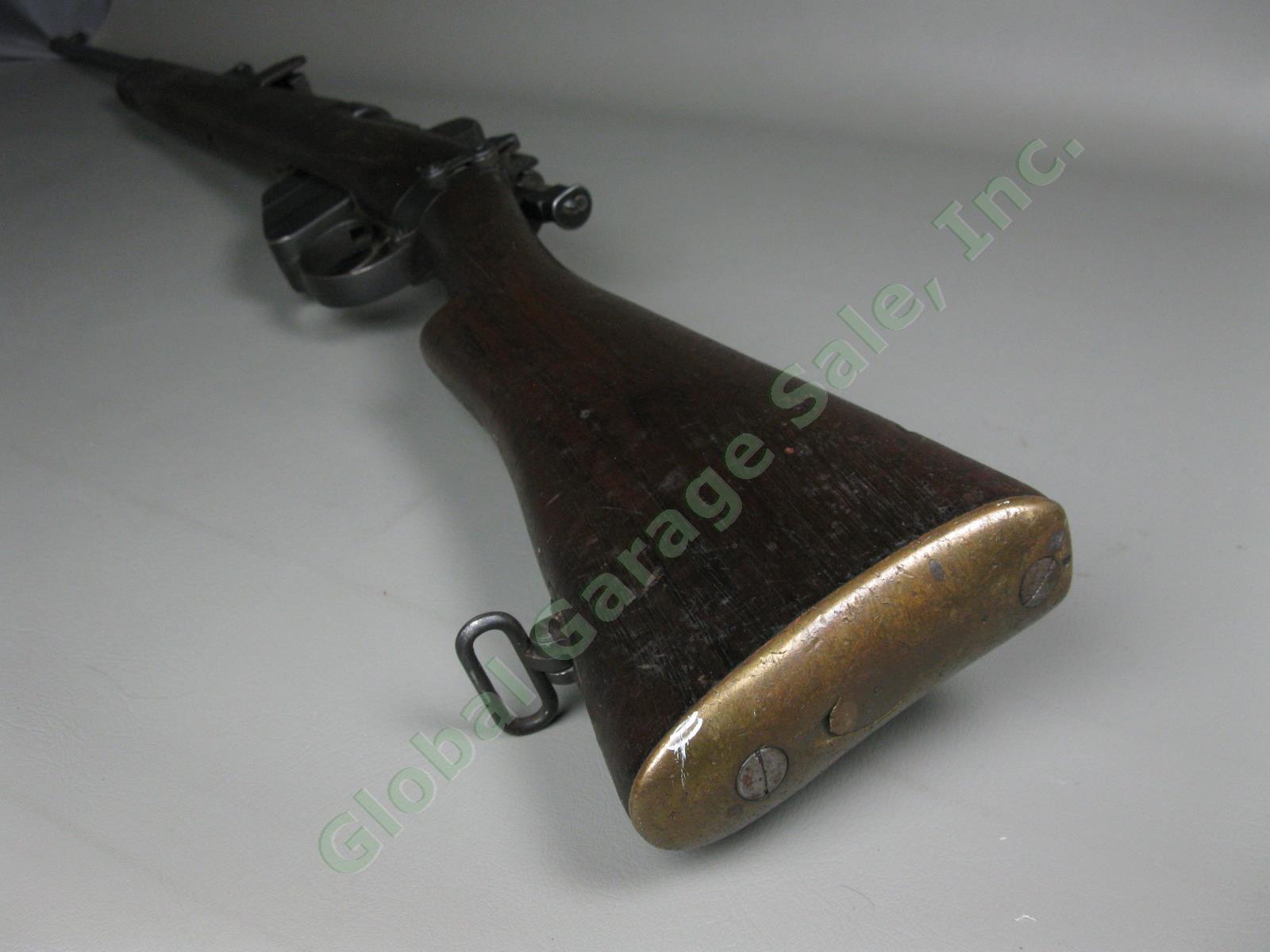 Rare WWI Lee-Enfield British Military Rifle GB 1917 SMLE SHT LE Mk III 28