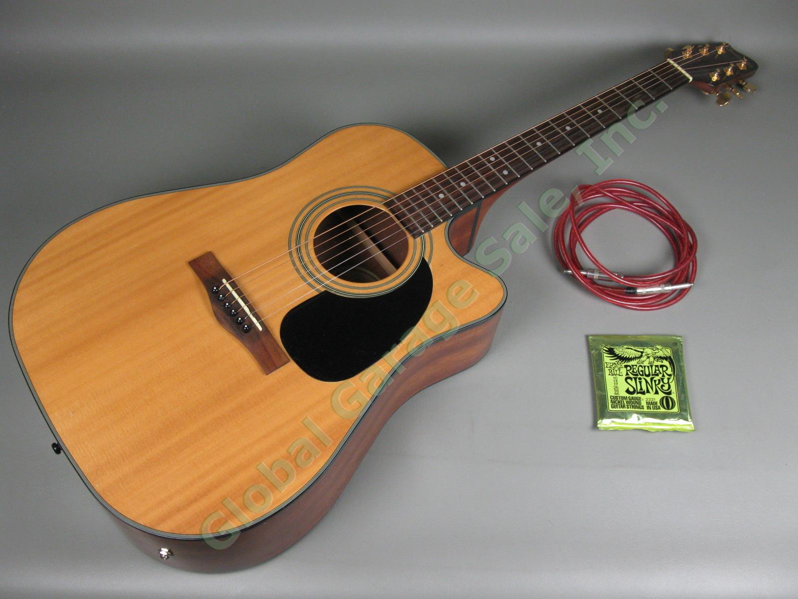Fender Starcaster Acoustic Electric Cutaway Guitar