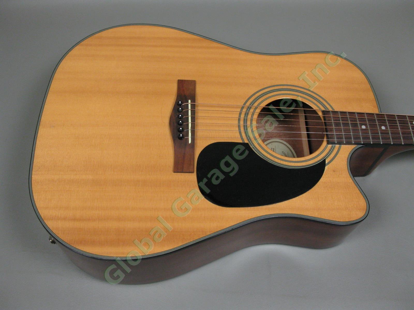 Fender Starcaster Acoustic Electric Cutaway Guitar 1