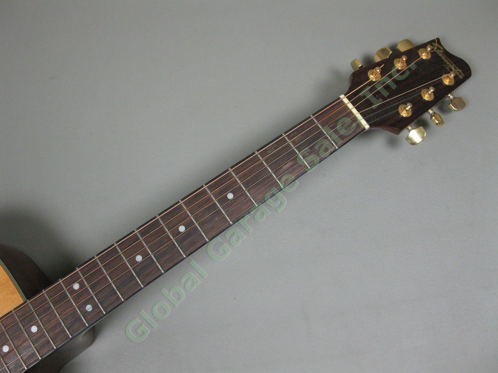 Fender Starcaster Acoustic Electric Cutaway Guitar 2