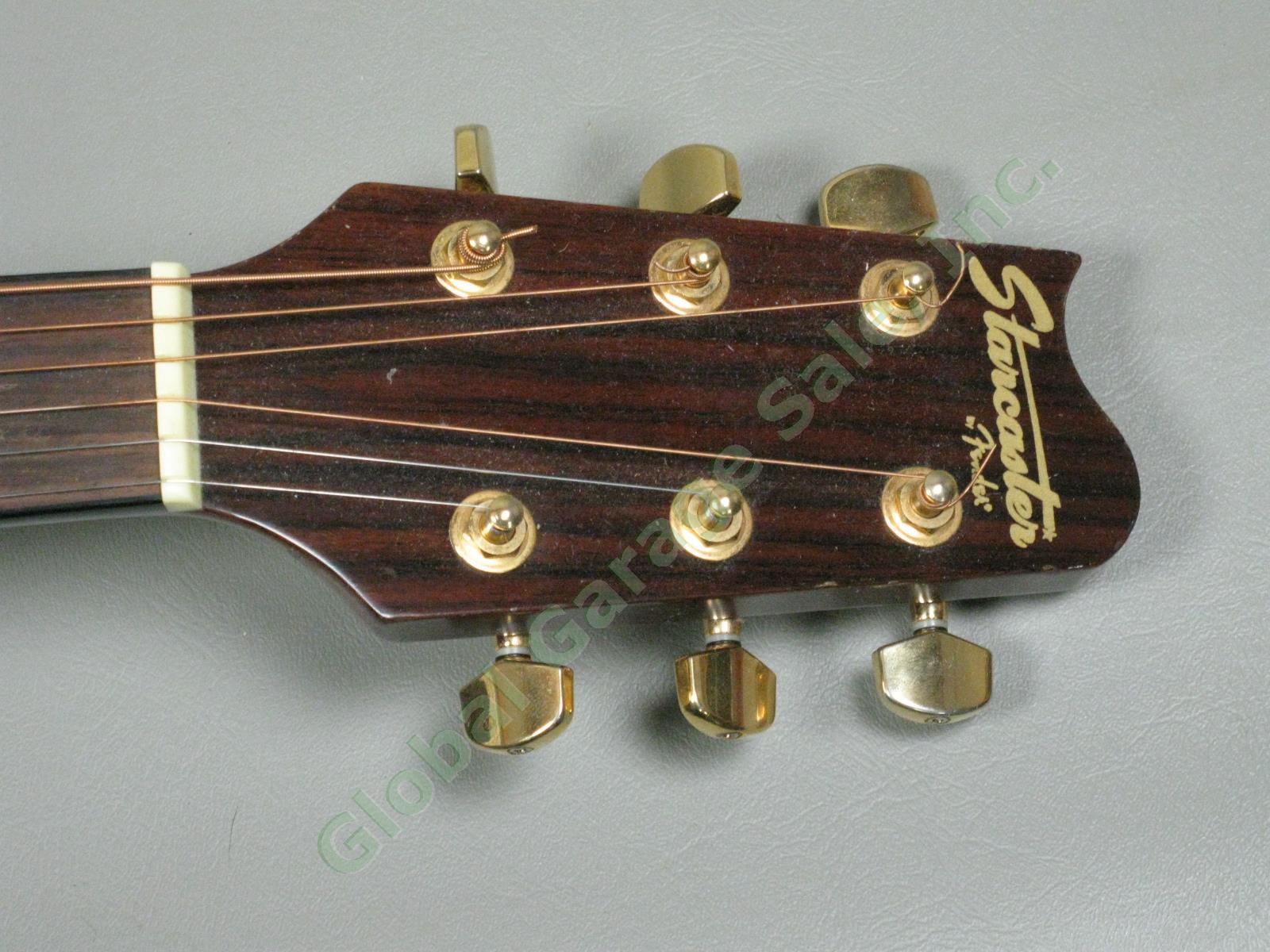 Fender Starcaster Acoustic Electric Cutaway Guitar 3