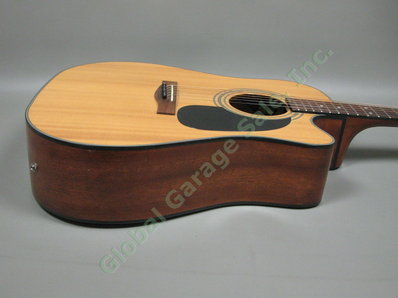 Fender Starcaster Acoustic Electric Cutaway Guitar 5