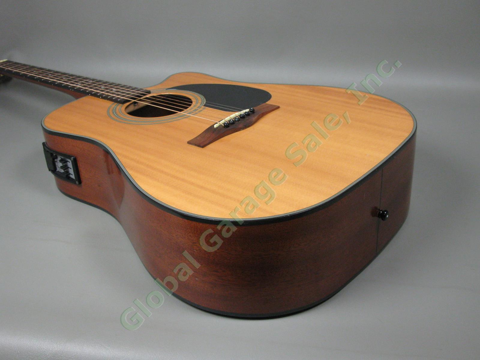 Fender Starcaster Acoustic Electric Cutaway Guitar 7