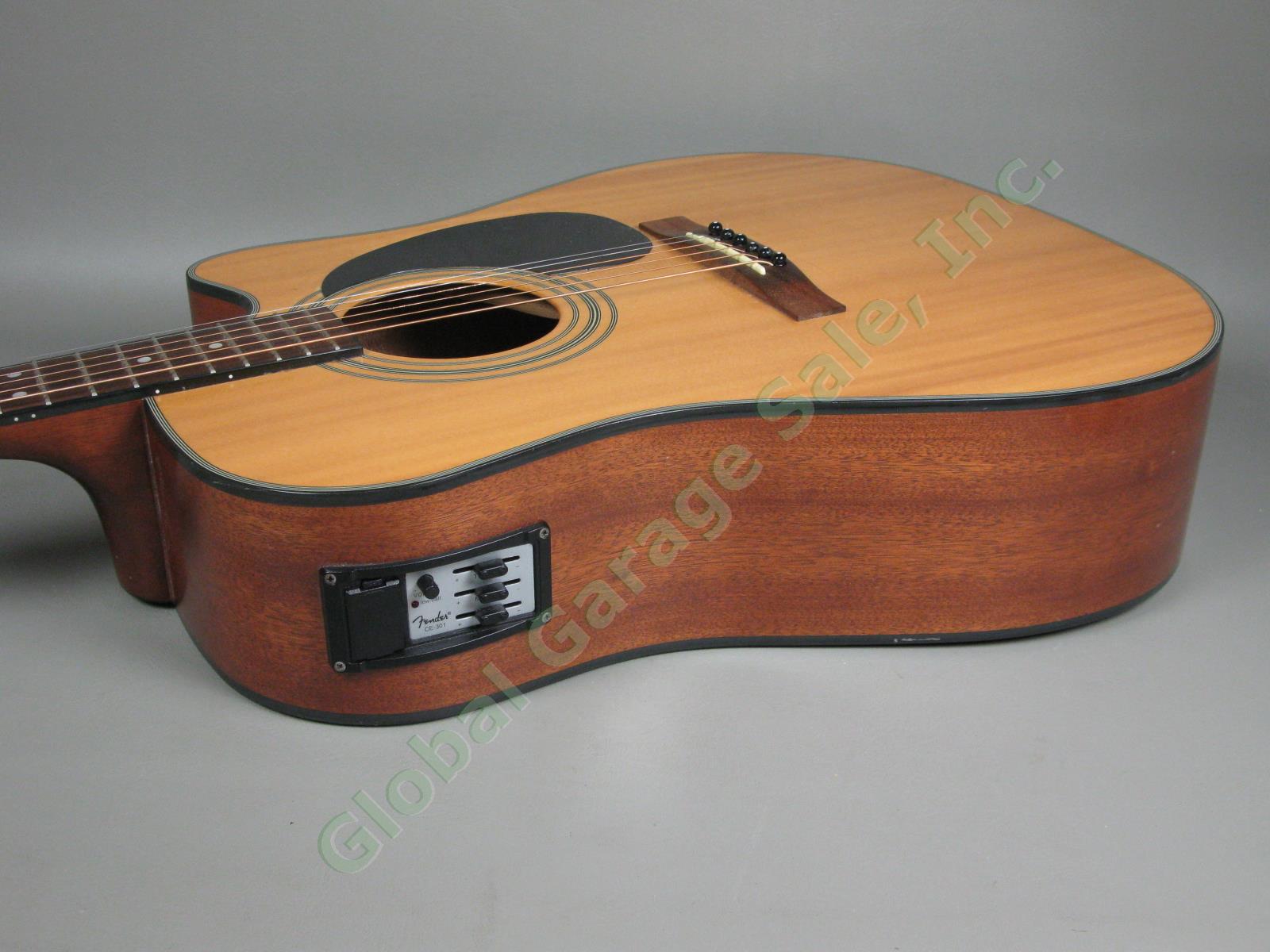 Fender Starcaster Acoustic Electric Cutaway Guitar 8