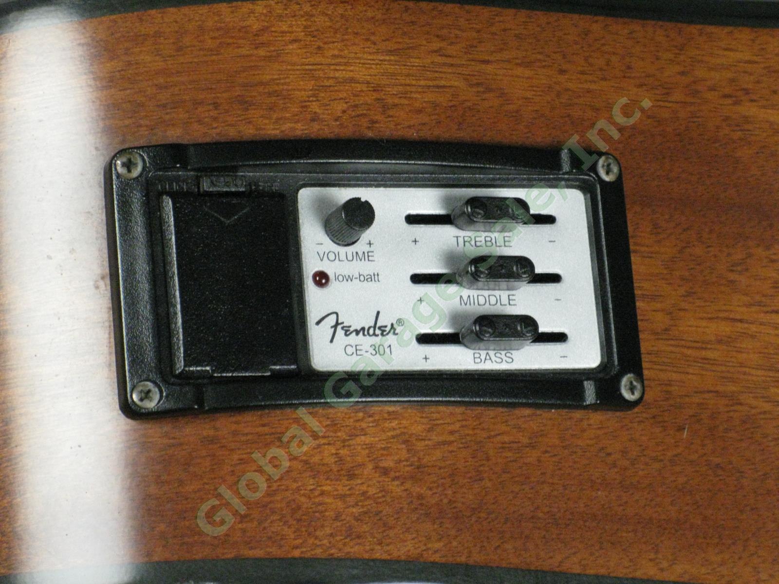 Fender Starcaster Acoustic Electric Cutaway Guitar 9
