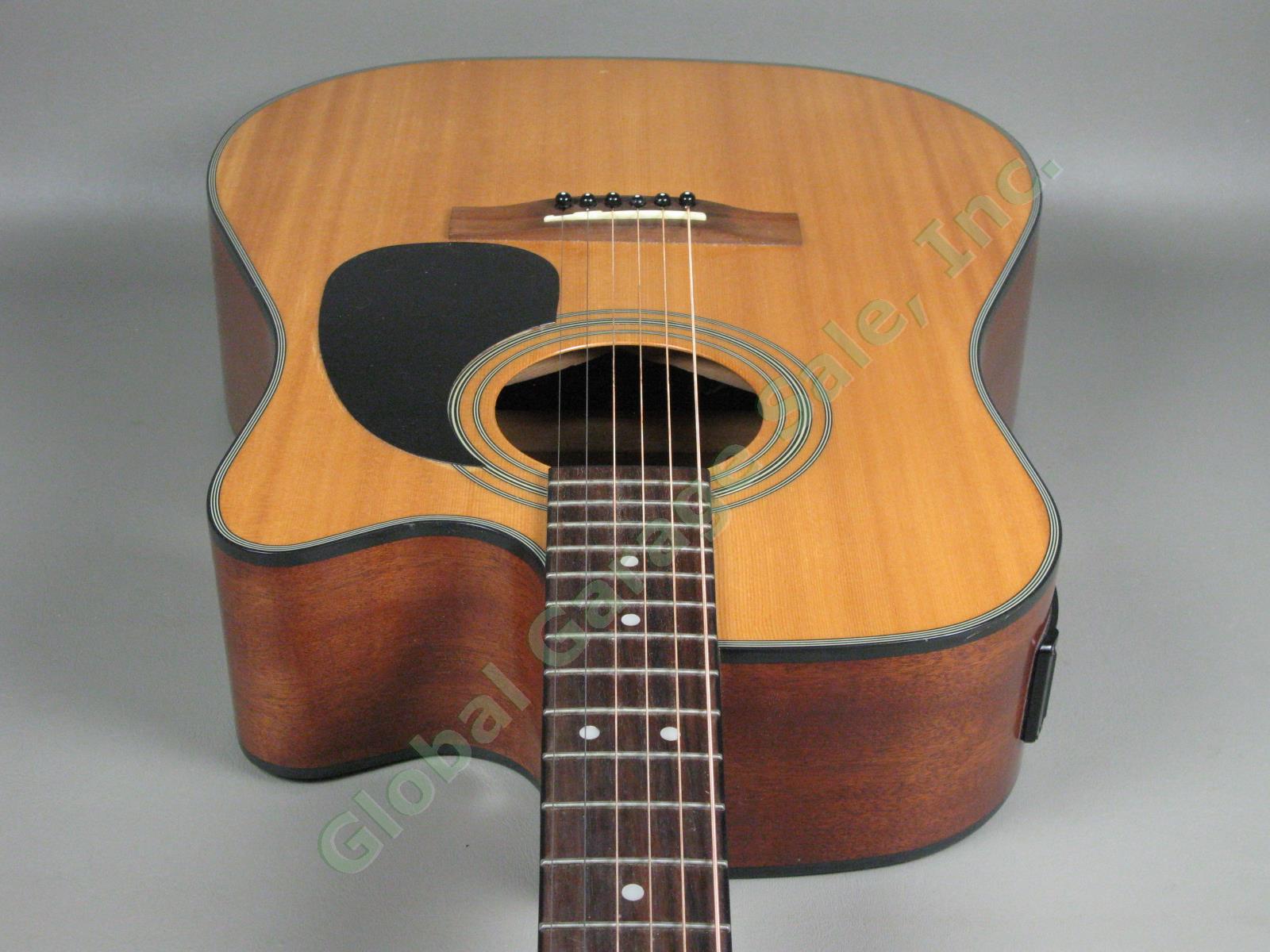 Fender Starcaster Acoustic Electric Cutaway Guitar 10