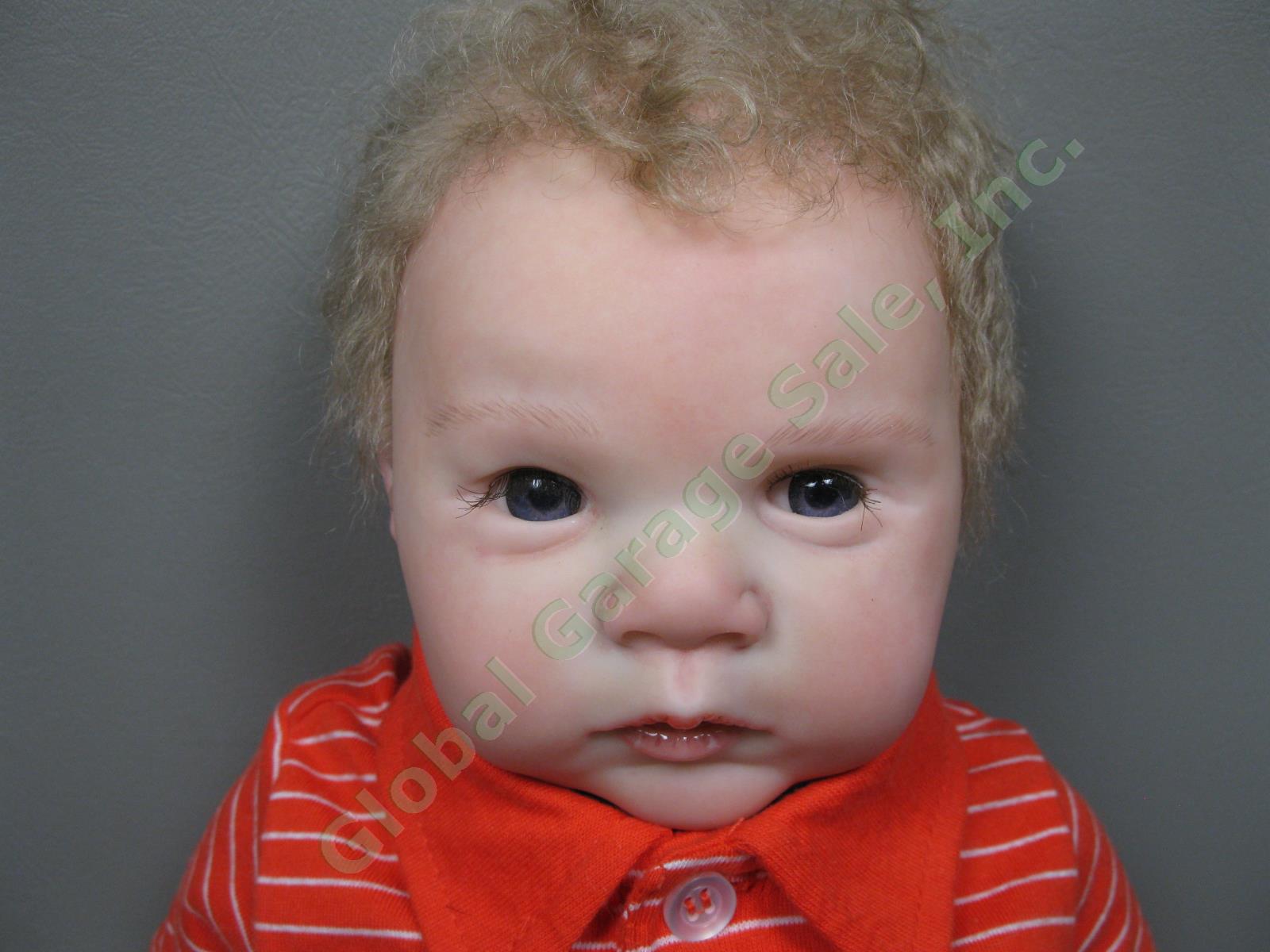 Reborn 20" Baby Boy Doll OOAK Gabriel Michelle Fagan Anatomically Correct 5lbs 1