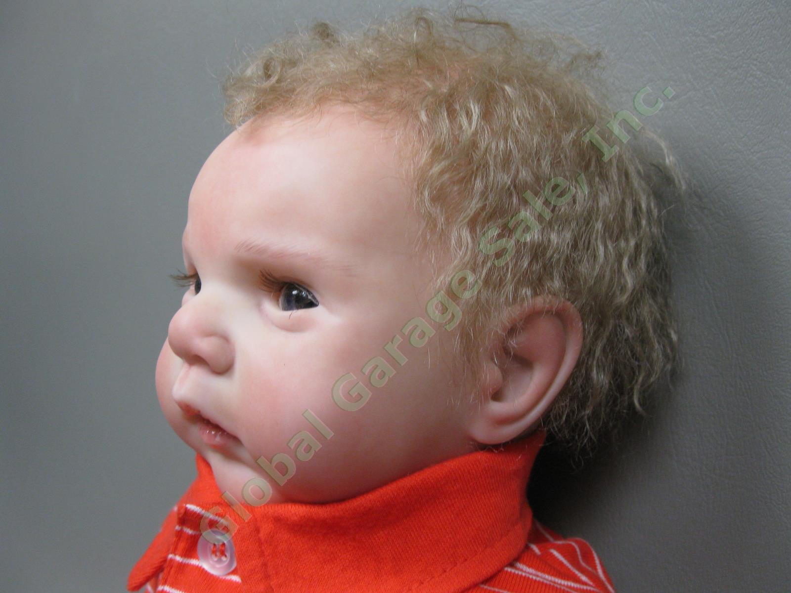 Reborn 20" Baby Boy Doll OOAK Gabriel Michelle Fagan Anatomically Correct 5lbs 2