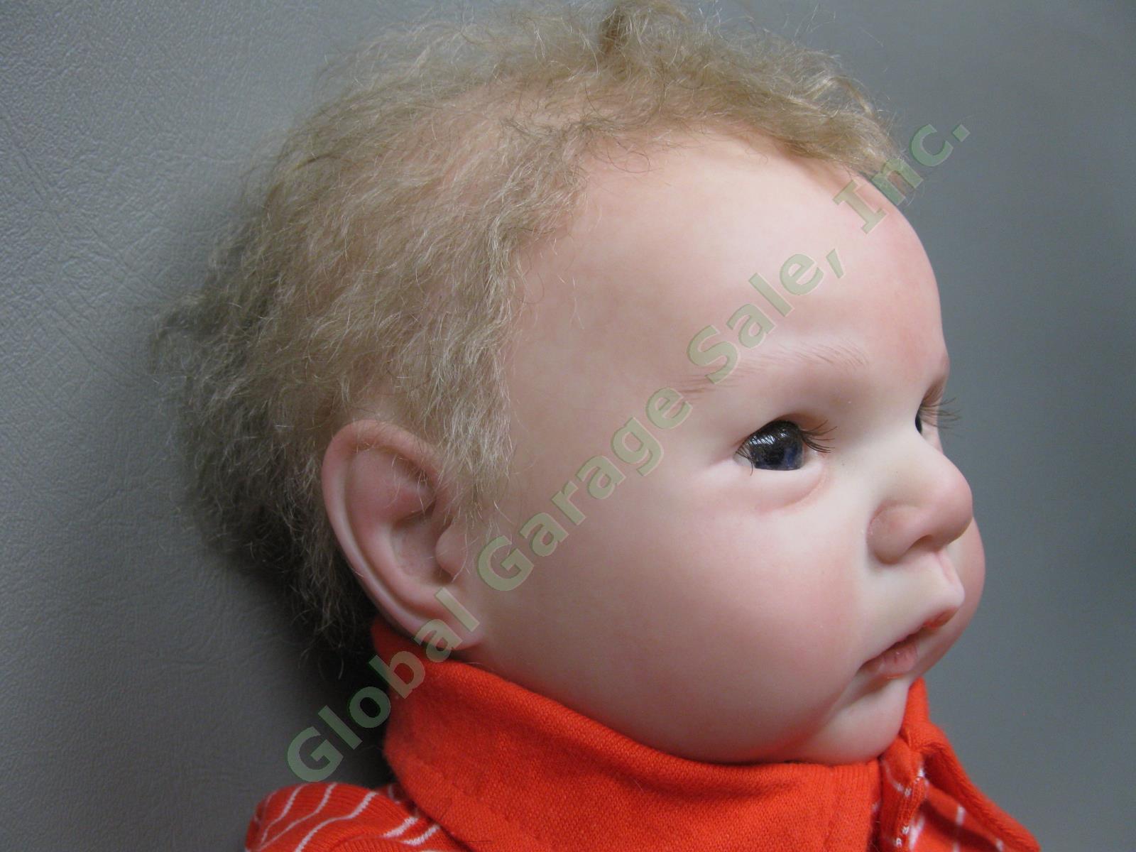 Reborn 20" Baby Boy Doll OOAK Gabriel Michelle Fagan Anatomically Correct 5lbs 3