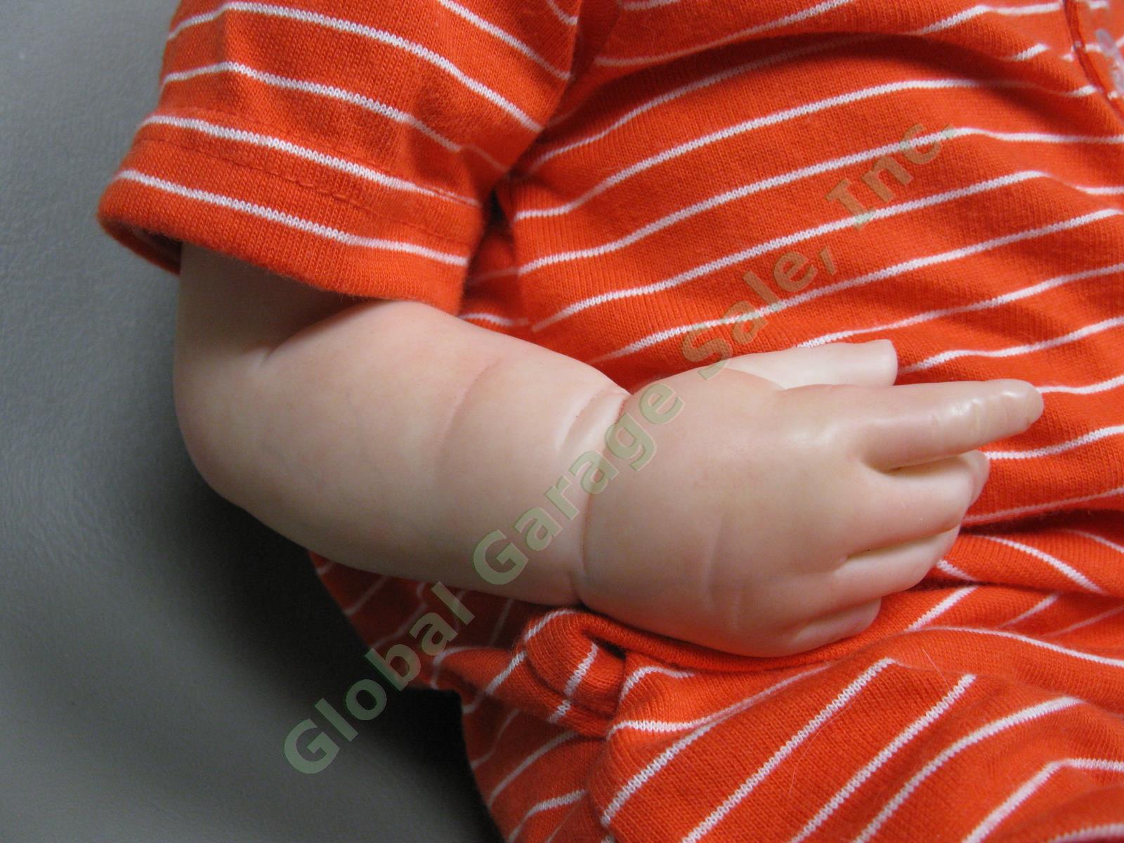 Reborn 20" Baby Boy Doll OOAK Gabriel Michelle Fagan Anatomically Correct 5lbs 5