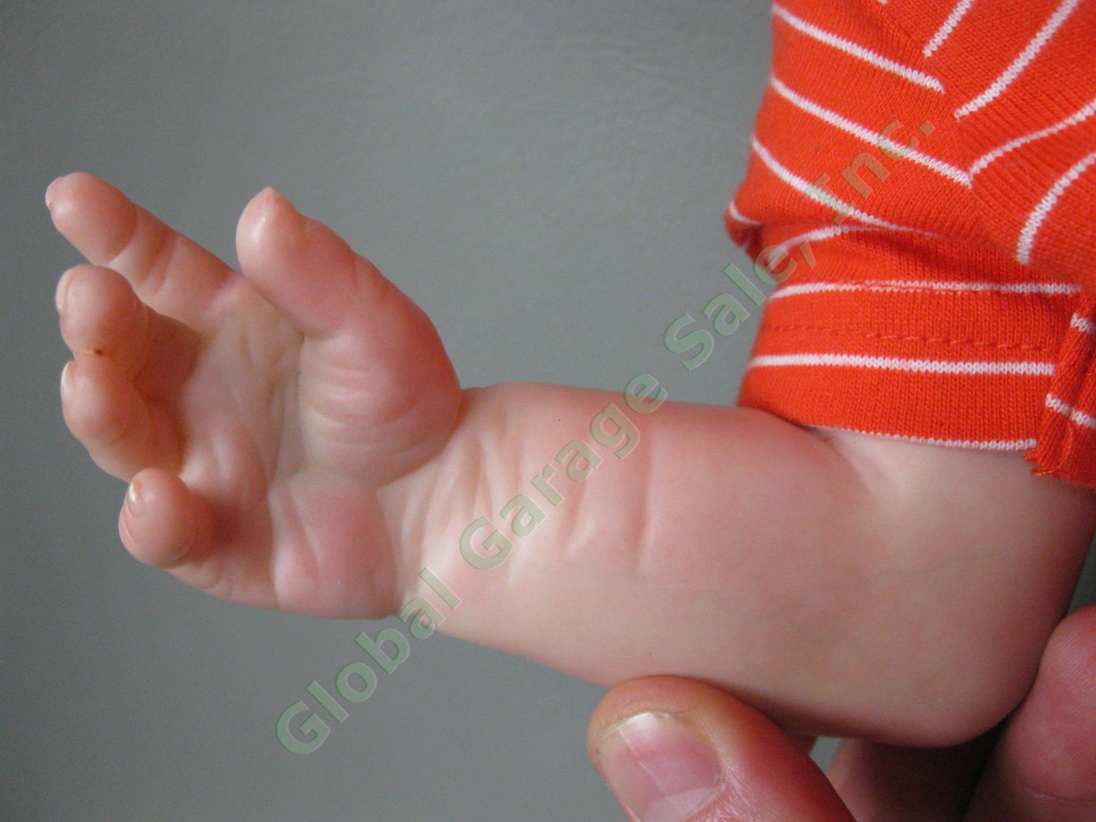 Reborn 20" Baby Boy Doll OOAK Gabriel Michelle Fagan Anatomically Correct 5lbs 6