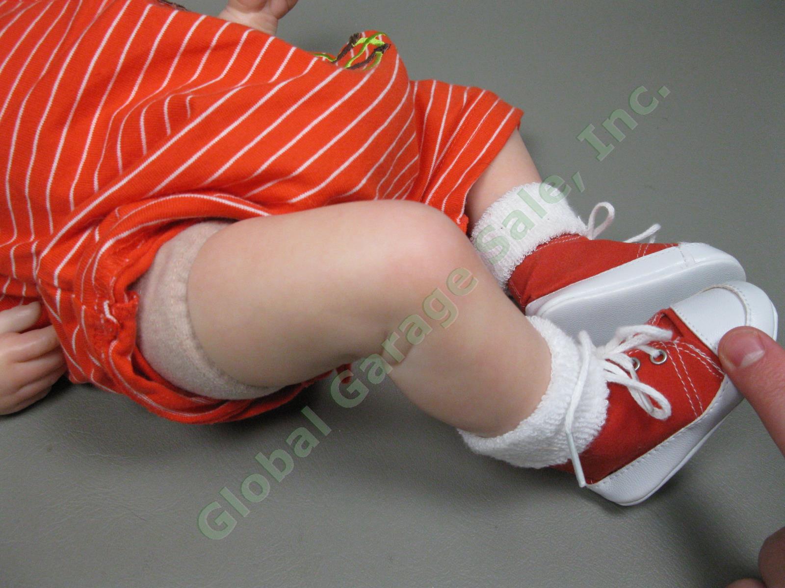 Reborn 20" Baby Boy Doll OOAK Gabriel Michelle Fagan Anatomically Correct 5lbs 9