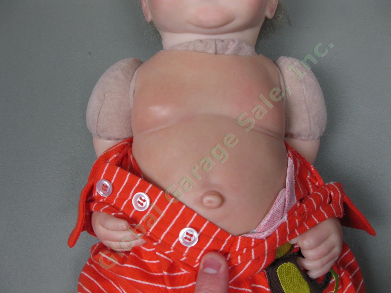 Reborn 20" Baby Boy Doll OOAK Gabriel Michelle Fagan Anatomically Correct 5lbs 11
