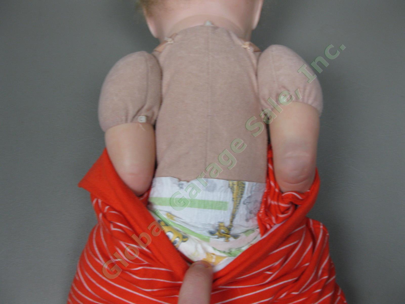 Reborn 20" Baby Boy Doll OOAK Gabriel Michelle Fagan Anatomically Correct 5lbs 12