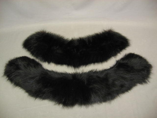 Vintage Christian Dior Mink Fur Stole Hat Fox Beaver + 10