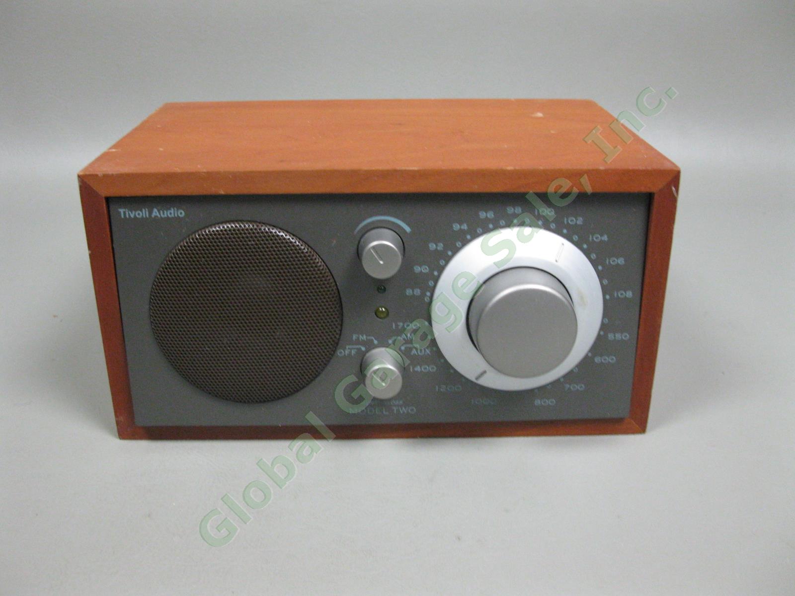 Tivoli Audio Model Two Henry Kloss AM/FM Radio Subwoofer Speakers Tested IWC NR 1
