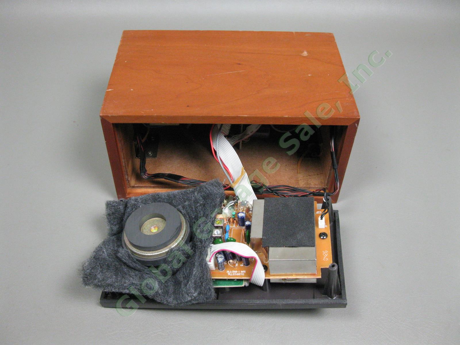 Tivoli Audio Model Two Henry Kloss AM/FM Radio Subwoofer Speakers Tested IWC NR 2