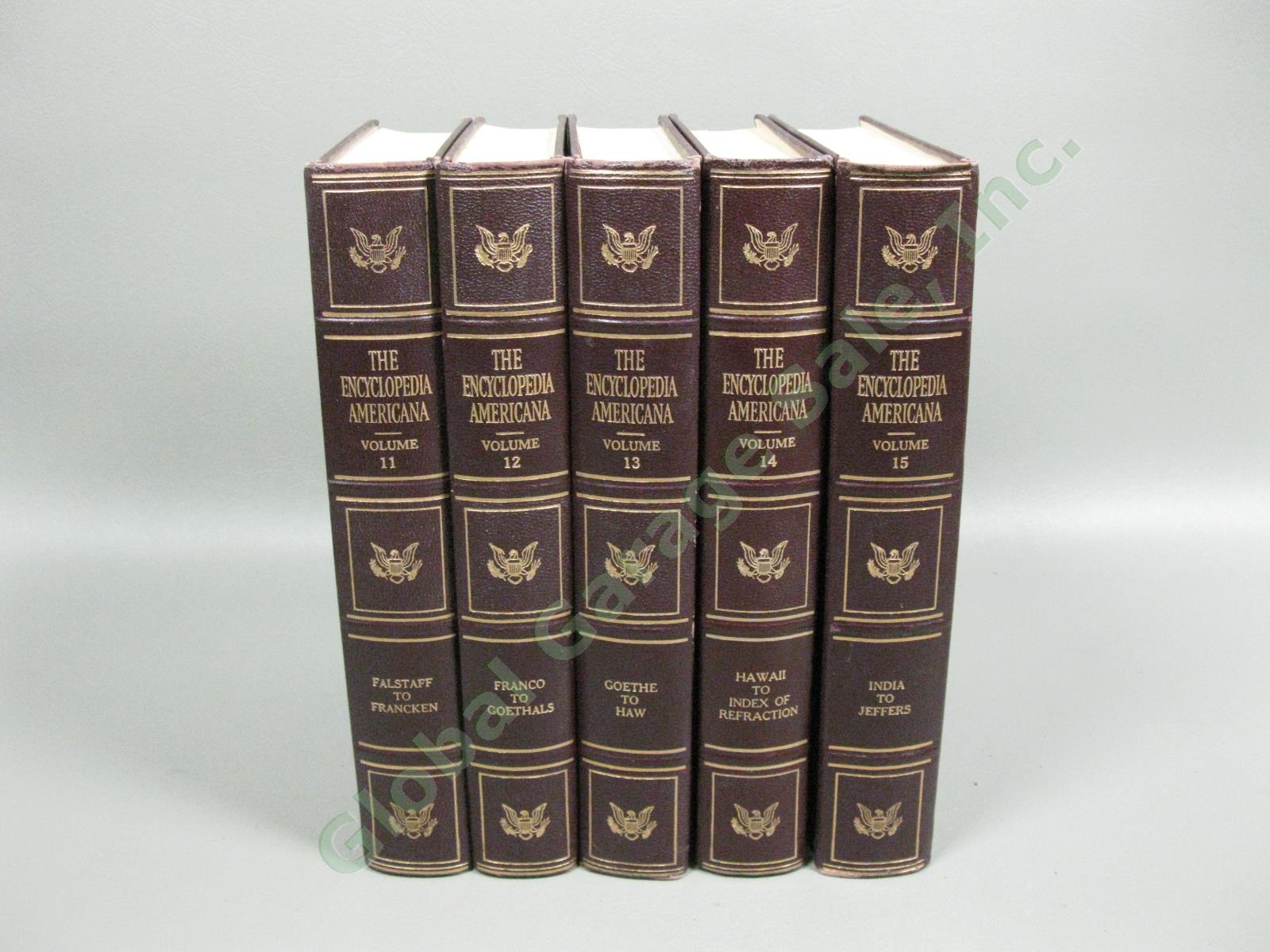 Encyclopedia Americana Complete 30-Volume Set 1953 Illustrated Ed Excellent Cond 11