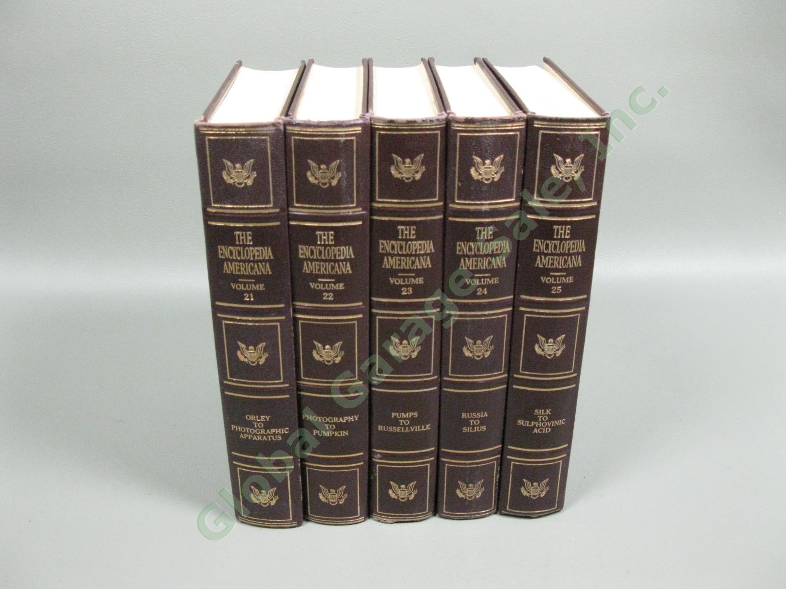 Encyclopedia Americana Complete 30-Volume Set 1953 Illustrated Ed Excellent Cond 13