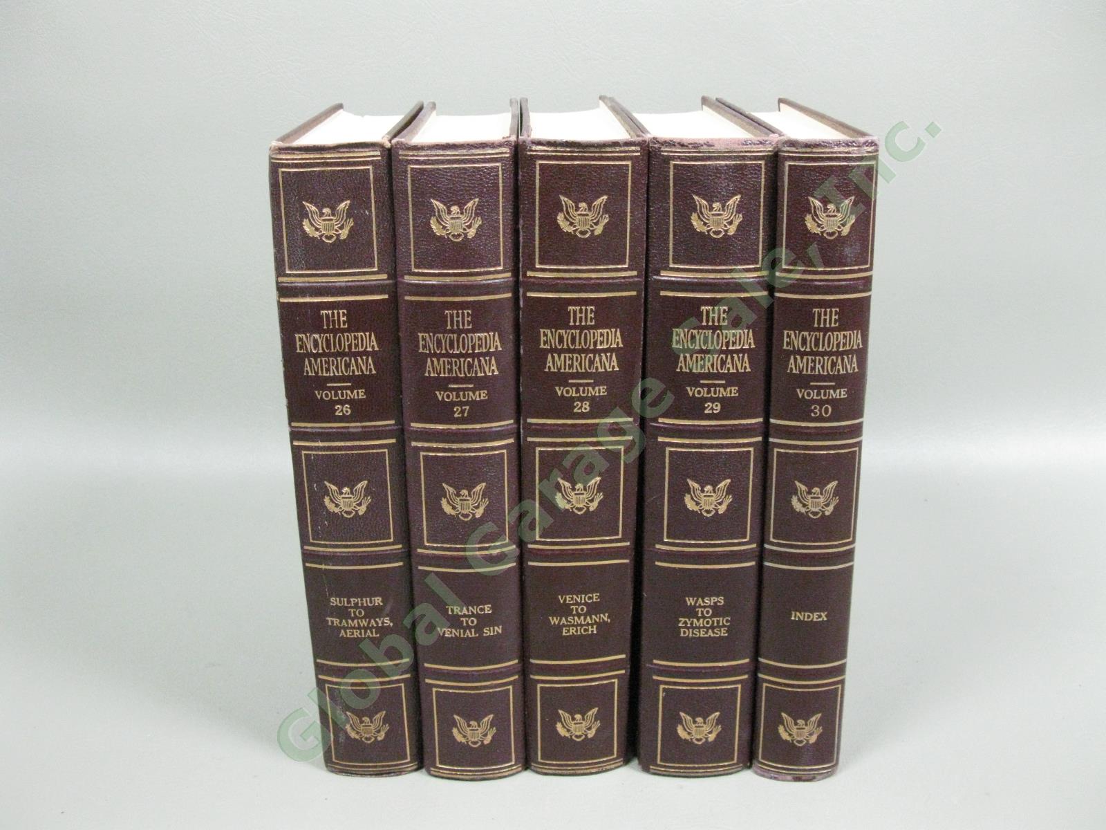 Encyclopedia Americana Complete 30-Volume Set 1953 Illustrated Ed Excellent Cond 15