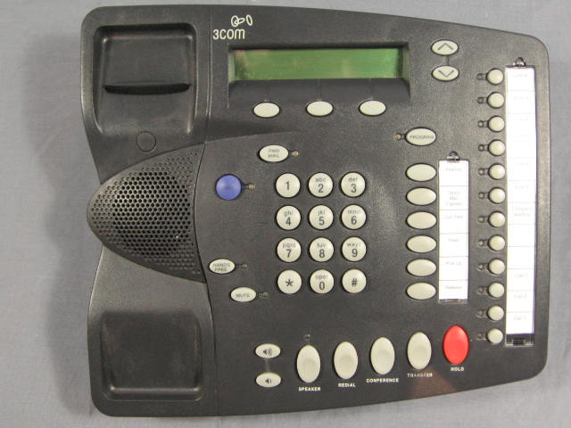 5 3Com NBX 1102 B Business Voip Telephones Phone System 3