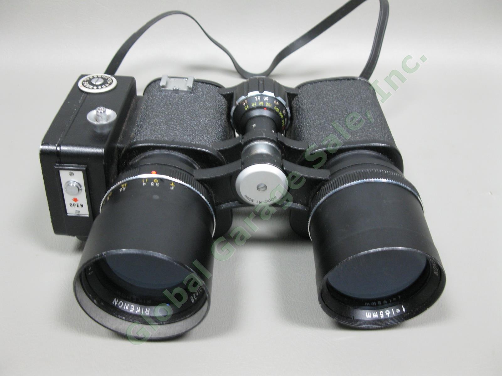 Ricoh Teleca 240 7x50 Auto Half E Frame Binoculars 35mm Camera Carrying Case NR 1