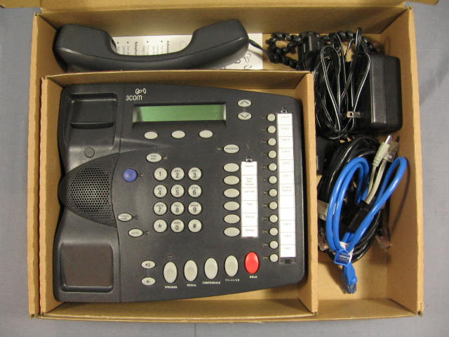 5 3Com NBX 1102 B Business Voip Telephones Phone System 6