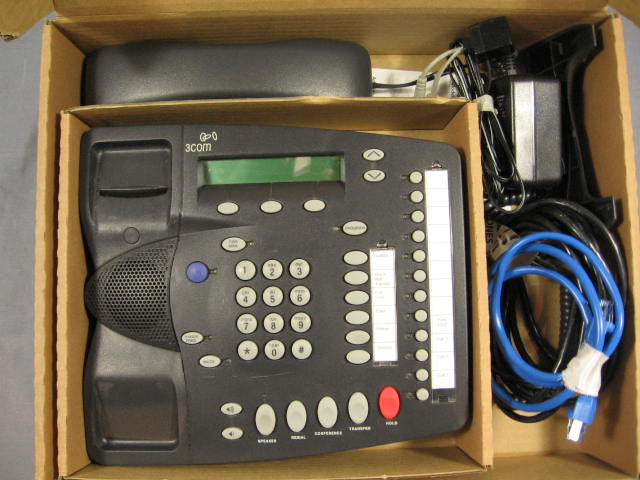 5 3Com NBX 1102 B Business Voip Telephones Phone System 7