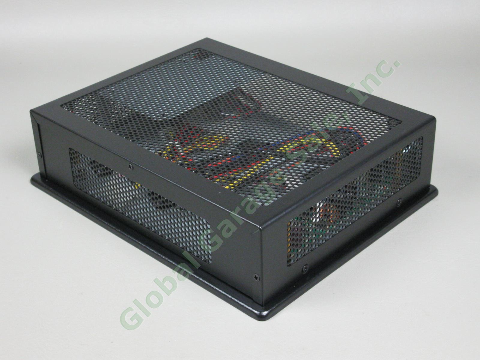 2 Morex 5689 Key Locking Mini-ITX Ultra Compact Computer Case 60W PSU VESA Mount 1