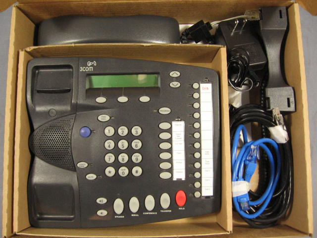 5 3Com NBX 1102 B Business Voip Telephones Phone System 8